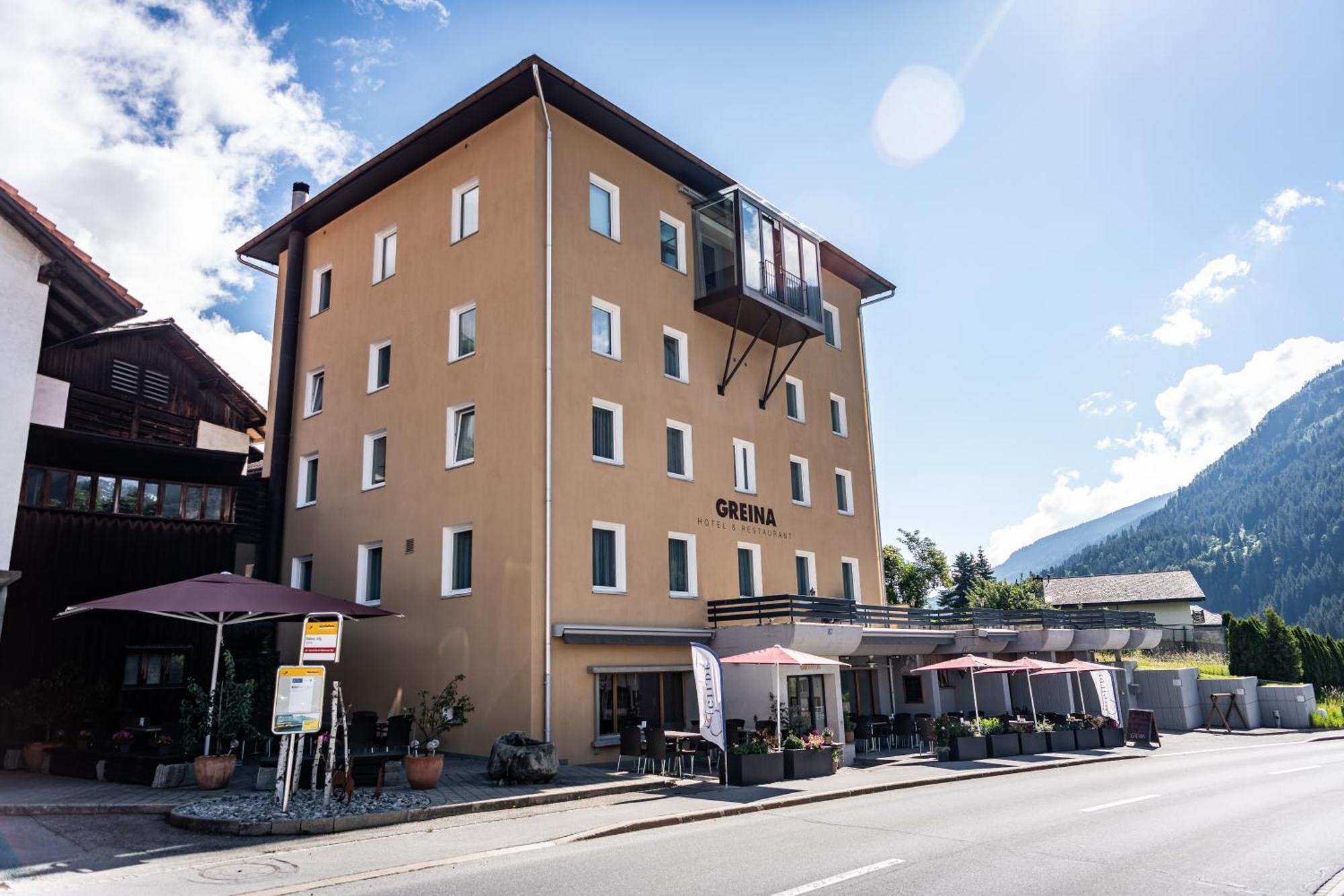 Hotel Greina Rabius Zewnętrze zdjęcie